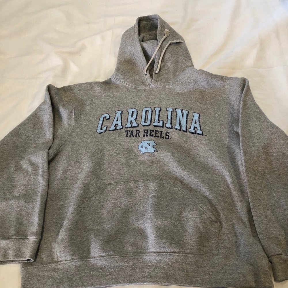 Classic Tar Heels hoodie.